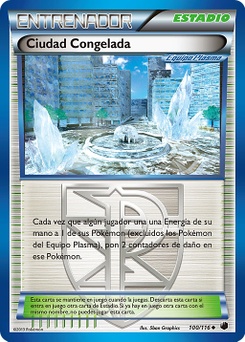 Carta Ciudad Congelada