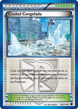 Ciudad Congelada (TCG)