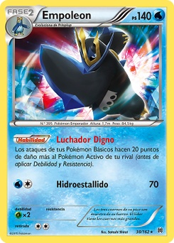 Carta de Empoleon