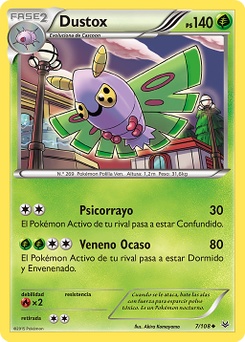 Carta de Dustox