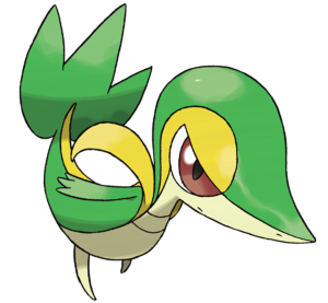 Ilustración de Snivy