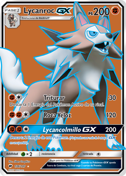 Archivo:Lycanroc-GX (Sombras Ardientes 136 TCG).png