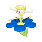 Flabébé azul
