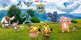 Evento del Pokémon GO Fest 2021.