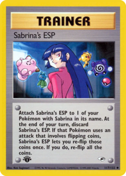 Carta Sabrina's ESP