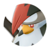 Icono de Staraptor macho en Leyendas Pokémon: Arceus