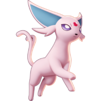 Espeon en Pokémon UNITE.