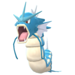 Imagen de Gyarados macho en Pokémon Diamante Brillante y Pokémon Perla Reluciente