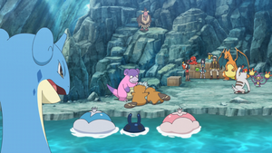 Guarida de los Piratas de Lapras