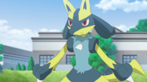 Imagen de Lucario