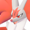 Icono de Mega-Delphox variocolor en Leyendas Pokémon: Z-A