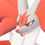 Icono de Mega-Delphox variocolor en Leyendas Pokémon: Z-A