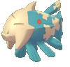 Imagen de Relicanth variocolor macho en Pokémon Espada y Pokémon Escudo
