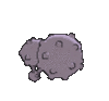 Imagen posterior de Weezing en Pokémon X, Pokémon Y, Pokémon Rubí Omega, Pokémon Zafiro Alfa, Pokémon Sol, Pokémon Luna, Pokémon Ultrasol y Pokémon Ultraluna