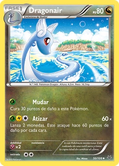 Carta de Dragonair