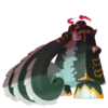 Imagen de Copperajah Gigamax variocolor en Pokémon HOME