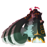 Imagen de Copperajah Gigamax variocolor en Pokémon HOME