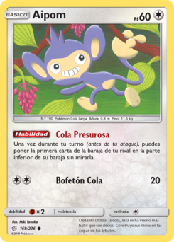 Carta de Aipom