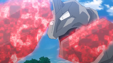 Onix usando avalancha.