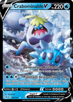 Carta de Crabominable