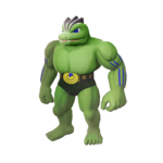 Imagen de Machoke variocolor en Leyendas Pokémon: Arceus