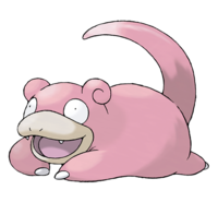 Ilustración de Slowpoke