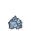 Icono de Rhyhorn en Pokémon Diamante Brillante y Perla Reluciente