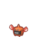 Icono de Forma calor en Pokémon Escarlata y Púrpura
