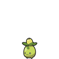 Icono de Smoliv en Pokémon Escarlata y Púrpura