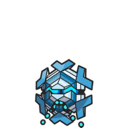 Icono de Cryogonal en Pokémon Escarlata y Púrpura