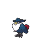 Icono de Honchkrow en Pokémon Escarlata y Púrpura