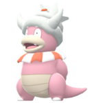 Imagen de Slowking en Pokémon Diamante Brillante y Pokémon Perla Reluciente