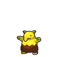 Icono de Drowzee en Pokémon Diamante Brillante y Perla Reluciente