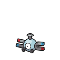 Icono de Magnemite en Pokémon Diamante Brillante y Perla Reluciente