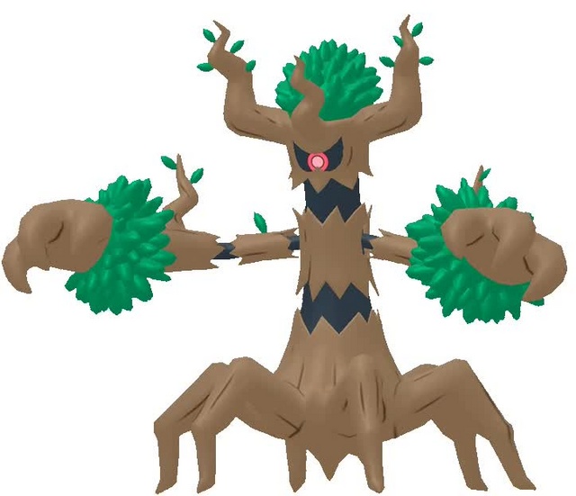 Archivo:Trevenant HOME.webm - WikiDex, la enciclopedia Pokémon