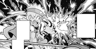 Visquez/Vázquez contra Ash en el manga Pokémon Journeys: The Series.