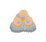 En la superficie variocolor