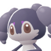 Icono de Indeedee hembra en Leyendas Pokémon: Z-A