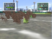 Bofetón lodo en Pokémon Stadium 2.