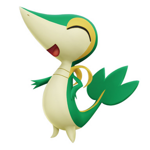 Segunda imagen de Snivy en PokéPark 2: Un mundo de ilusiones.