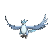 Imagen de Articuno variocolor en Pokémon X, Pokémon Y, Pokémon Rubí Omega, Pokémon Zafiro Alfa, Pokémon Sol, Pokémon Luna, Pokémon Ultrasol y Pokémon Ultraluna