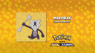 Marowak de Alola.