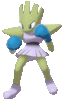 Imagen de Hitmonchan variocolor en Pokémon Espada y Pokémon Escudo