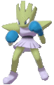 Imagen de Hitmonchan en Pokémon Espada y Pokémon Escudo