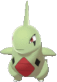 Imagen de Larvitar en Pokémon Espada y Pokémon Escudo
