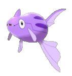 Imagen de Remoraid variocolor en Pokémon Espada y Pokémon Escudo