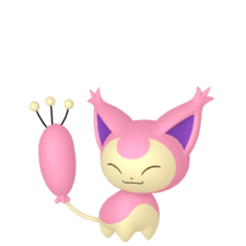 Skitty macho
