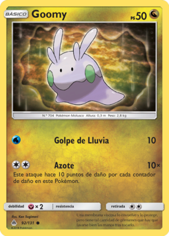 Carta de Goomy