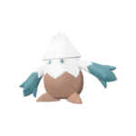 Imagen de Snover macho en Leyendas Pokémon: Arceus