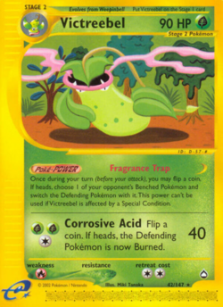 Carta de Victreebel